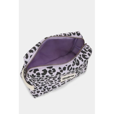 HINDBAD - Trousse de toilettes Léon - Léopard Lilas HINDBAD - Trousse de toilettes Léon - Léopard Lilas
