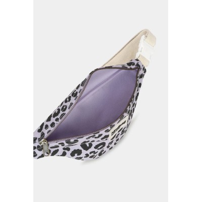 HINDBAG - Banane enfant Augustin - Léopard Lilas