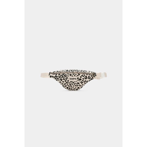 HINDBAG - Banane enfant Augustin - Léopard Beige