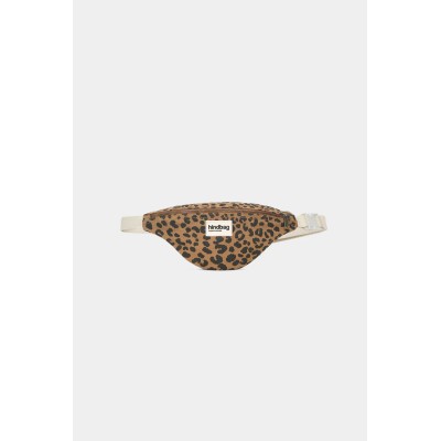 HINDBAG - Banane enfant Augustin - Léopard Cannelle