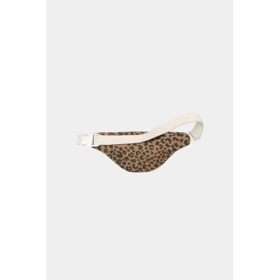 HINDBAG - Banane enfant Augustin - Léopard Cannelle