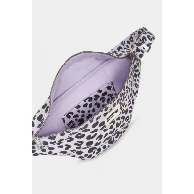 HINDBAG - Banane Sasha - Léopard Lilas