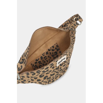 HINDBAG - Banane Sasha - Léopard Cannelle