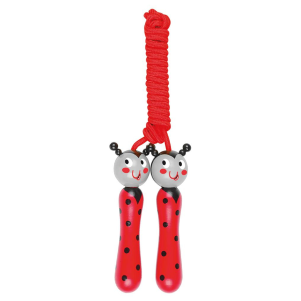 KRABBELKÄFER - Corde à sauter - Coccinelle
