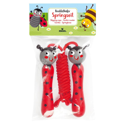 KRABBELKÄFER - Corde à sauter - Coccinelle KRABBELKÄFER - Corde à sauter - Coccinelle