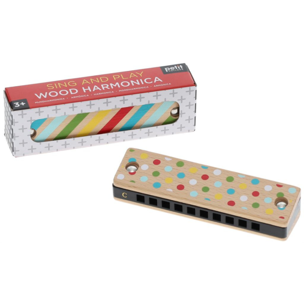 PETIT COLLAGE - Harmonica