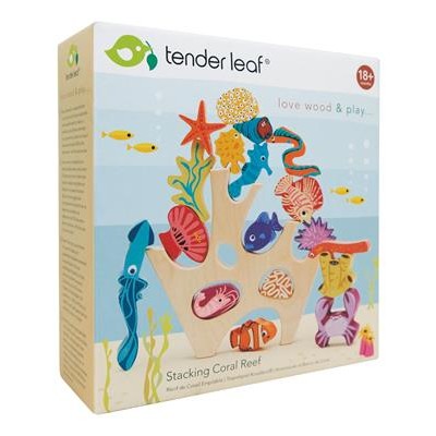 TENDER LEAF - Récif de Corail empilable