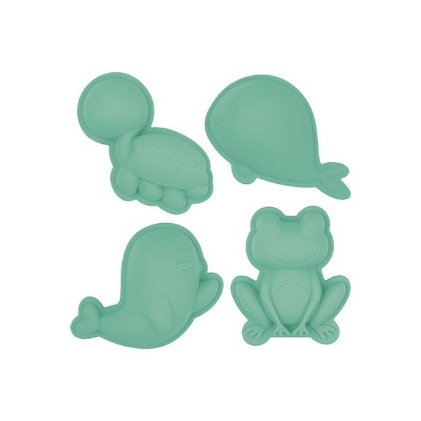 SCRUNCH - Moules pour sable - Menthe