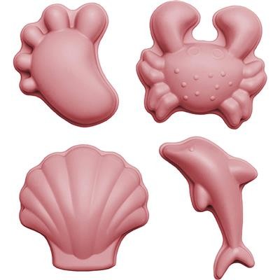 SCRUNCH - Moules pour sable - Rose SCRUNCH - Moules pour sable - Rose