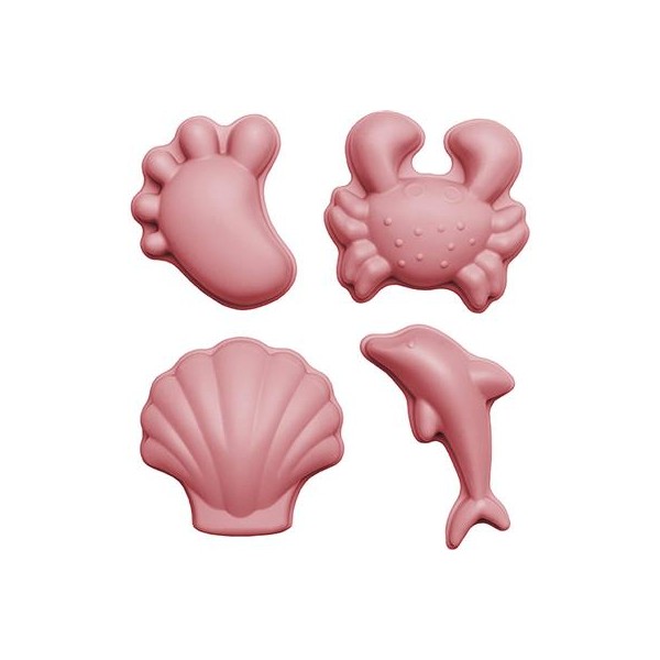 SCRUNCH - Moules pour sable - Rose