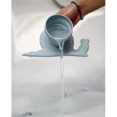 SCRUNCH - Mesureur d'eau de pluie - Bleu