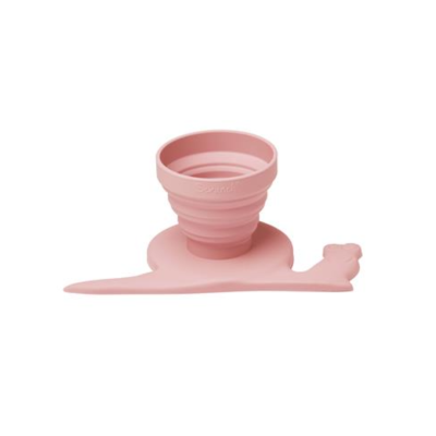 SCRUNCH - Mesureur d'eau de pluie - Rose