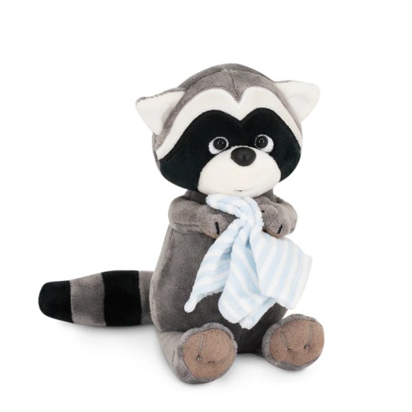 ORANGE TOYS - Peluche Denny le Raton Laveur