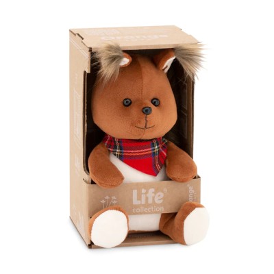 ORANGE TOYS - Peluche - Ecureuil