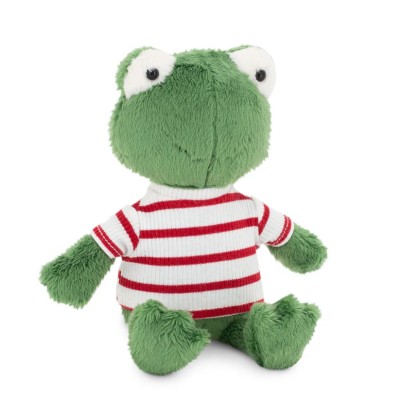 ORANGE TOYS - Peluche Ozzy la grenouille ORANGE TOYS - Peluche Ozzy la grenouille