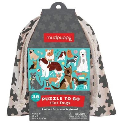 MUDPUPPY - Puzzle - Hotdog