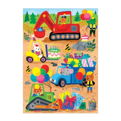 MUDPUPPY - Puzzle - Construction