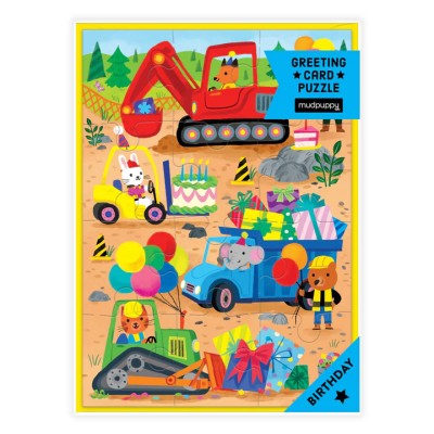 MUDPUPPY - Puzzle - Construction