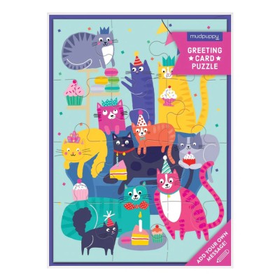 MUDPUPPY - Puzzle - Cat party