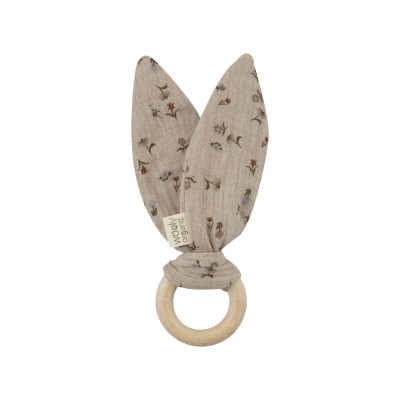 WOOLY ORGANIC -  Oreilles en mousseline - Gray