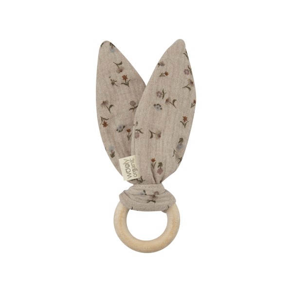 WOOLY ORGANIC - Oreilles en mousseline - Gray
