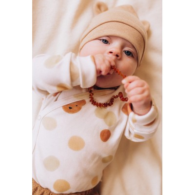 WOOLY ORGANIC - Collier d'Ambre WOOLY ORGANIC - Collier d'Ambre