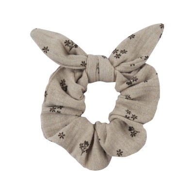 WOOLY ORGANIC - Chouchou en mousseline - Gray WOOLY ORGANIC - Chouchou en mousseline - Gray