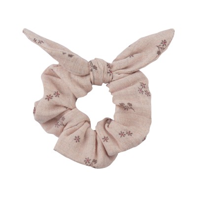 WOOLY ORGANIC - Chouchou en mousseline - Pink WOOLY ORGANIC - Chouchou en mousseline - Pink