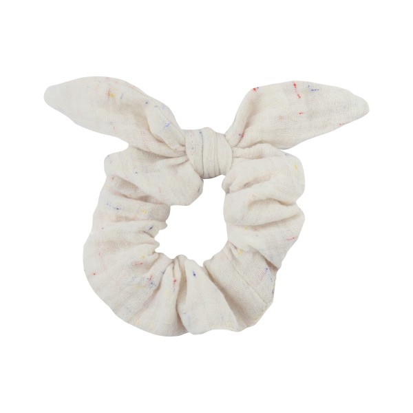 WOOLY ORGANIC - Chouchou en mousseline - Ecru