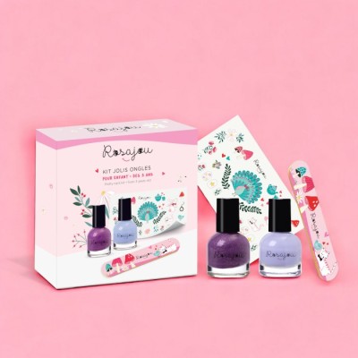 ROSAJOU - Kit Jolis ongles - Disco X Cool ROSAJOU - Kit Jolis ongles - Disco X Cool