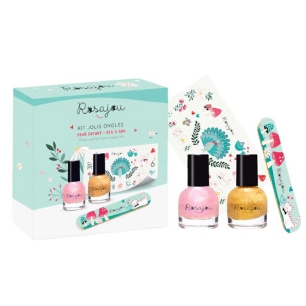 ROSAJOU - Kit jolis ongles - Magic X Chéri