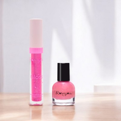 ROSAJOU - Duo gloss & vernis - Rubis