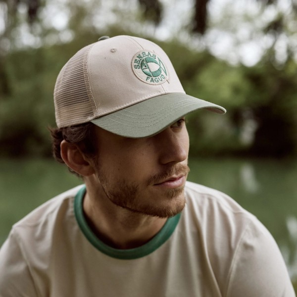 FAGUO - Casquette Sensas - Kaki