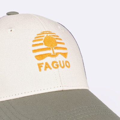FAGUO - Casquette Trucker Cap - Vert d'eau & bleu FAGUO - Casquette Trucker Cap - Vert d'eau & bleu
