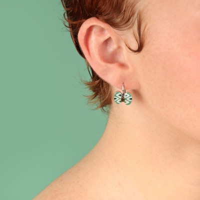TARATATA bijoux Dormeuses Ephémère.