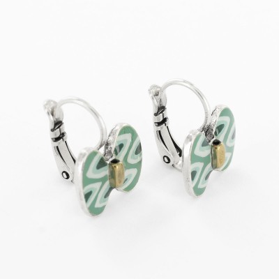 TARATATA bijoux Dormeuses Ephémère.