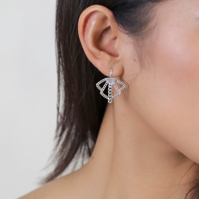 ORI TAO Bijoux Dormeuses Gatsby.