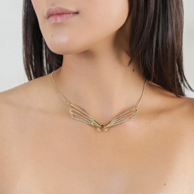 ORI TAO Bijoux Collier Gatsby.