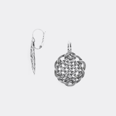 ORI TAO Bijoux Dormeuses Shinomoki. ORI TAO Bijoux Dormeuses Shinomoki.