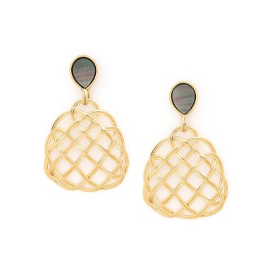 ORI TAO Bijoux Boucles d’oreilles Shinomoki. ORI TAO Bijoux Boucles d’oreilles Shinomoki.