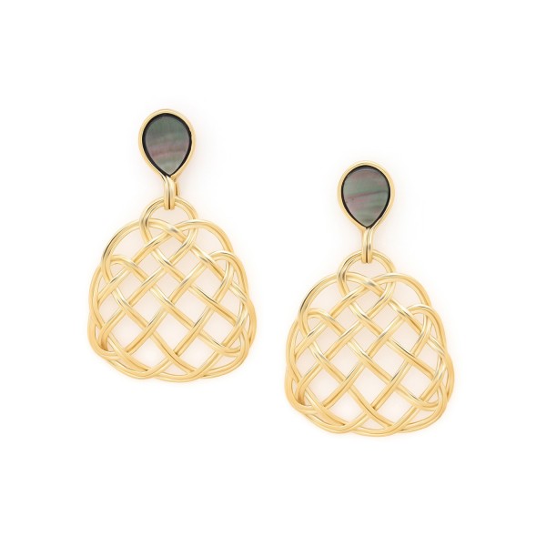 ORI TAO Bijoux Boucles d’oreilles Shinomoki.