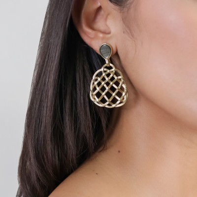 ORI TAO Bijoux Boucles d’oreilles Shinomoki. ORI TAO Bijoux Boucles d’oreilles Shinomoki.