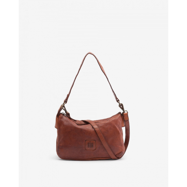BIBA Sac Bandoulière Boston Tan.