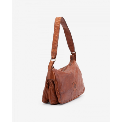 BIBA Sac Bandoulière Boston Tan.