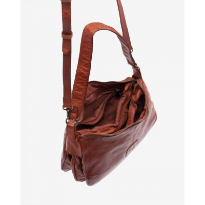 BIBA Sac Bandoulière Boston Tan.