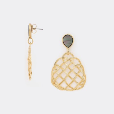 ORI TAO Bijoux Boucles d’oreilles Shinomoki. ORI TAO Bijoux Boucles d’oreilles Shinomoki.