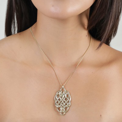 ORI TAO Bijoux Collier Shinomoki .