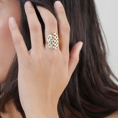 ORI TAO Bijoux Bague Shinomoki. ORI TAO Bijoux Bague Shinomoki.