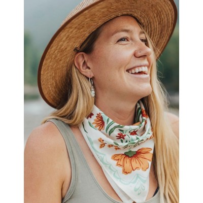 HANDKER - Bandana 031 Flora HANDKER - Bandana 031 Flora