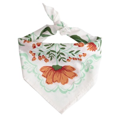 HANDKER - Bandana 031 Flora HANDKER - Bandana 031 Flora